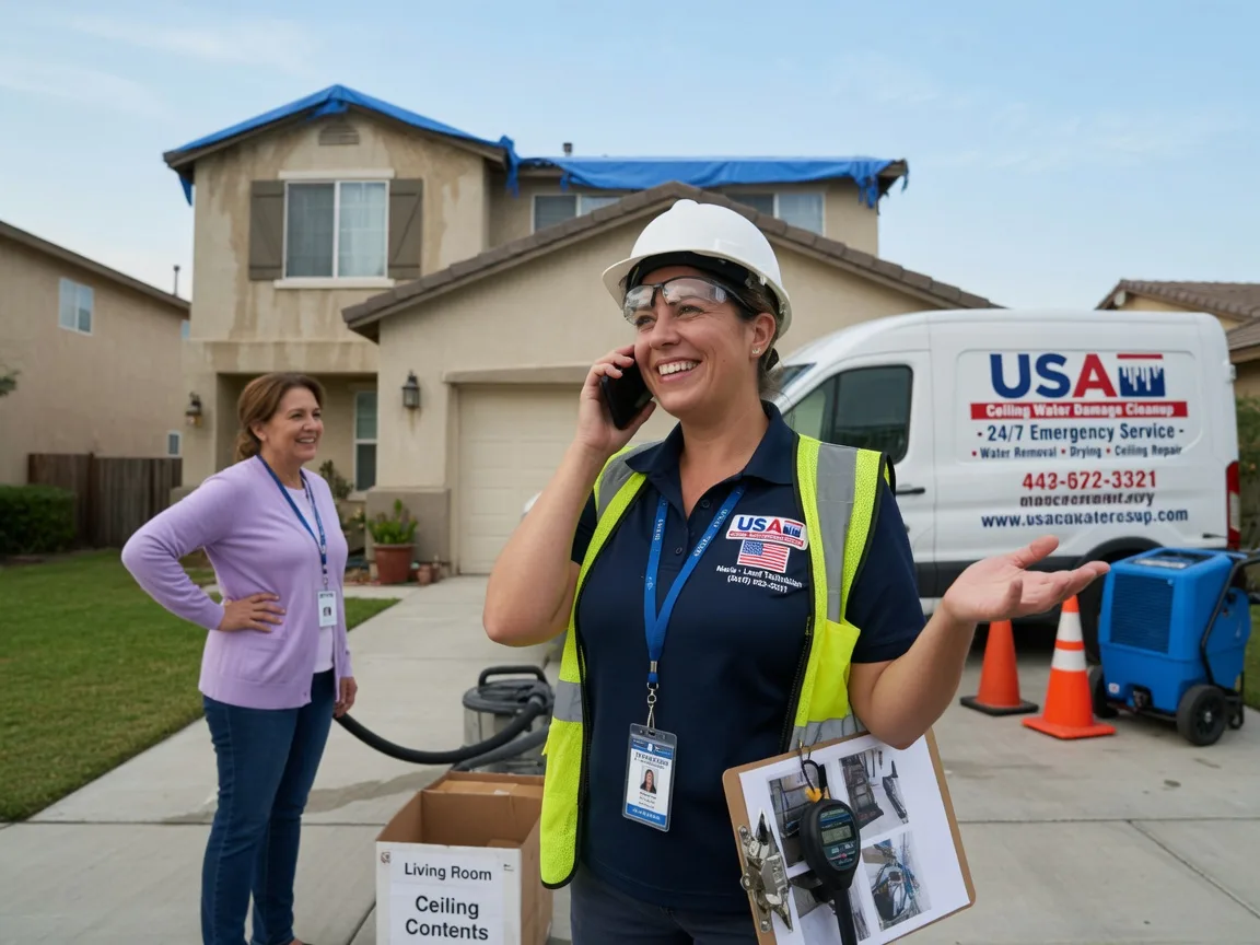 Ceiling Water Damage Restoration Tupelo, OK FAQs